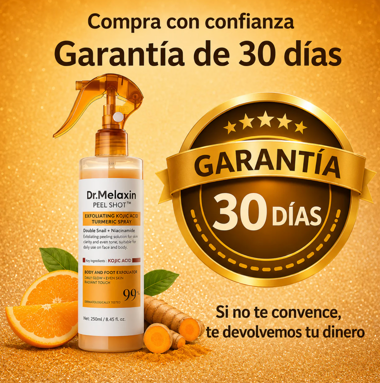DR. MELAXIN PEEL SHOT - OFERTA 2x1 ✨ Reduce Visiblemente las Manchas, Minimiza los Poros y Recupera la Luminosidad Natural de Tu Piel