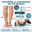 VenoRelief™ Pro| Oferta 2x1 Solo por Hoy | Parches Avanzados para Várices y Piernas Cansadas
