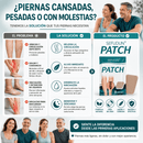 VenoRelief™ Pro| Oferta 2x1 Solo por Hoy | Parches Avanzados para Várices y Piernas Cansadas