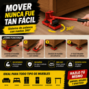MoveLux™ | Kit Profesional 5 en 1 para Elevar y Mover Muebles sin esfuerzo