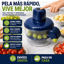 ✨ Pelador Multifuncional Profesional de Acero Inoxidable 3 en 1 para Frutas y Verduras