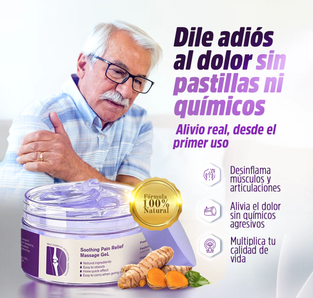 Kreain Pain Relief™ – Gel con Aceite de Emú para Alivio Rápido del Dolor Articular (50g)