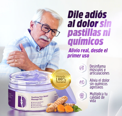 Kreain Pain Relief™ – Gel con Aceite de Emú para Alivio Rápido del Dolor Articular (50g)