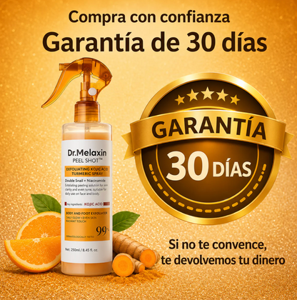 DR. MELAXIN PEEL SHOT - OFERTA 2x1 ✨ Reduce Visiblemente las Manchas, Minimiza los Poros y Recupera la Luminosidad Natural de Tu Piel
