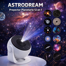 AstroDream Proyector Planetario 12 en 1 - Convierte tu habitación en un universo mágico en segundos