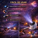AstroDream Proyector Planetario 12 en 1 - Convierte tu habitación en un universo mágico en segundos