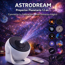 AstroDream Proyector Planetario 12 en 1 - Convierte tu habitación en un universo mágico en segundos