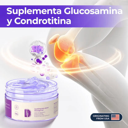 Kreain Pain Relief™ – Gel con Aceite de Emú para Alivio Rápido del Dolor Articular (50g)