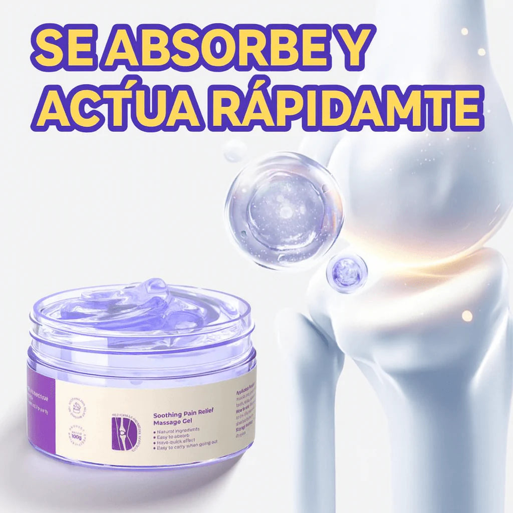 Kreain Pain Relief™ – Gel con Aceite de Emú para Alivio Rápido del Dolor Articular (50g)