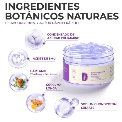 Kreain Pain Relief™ – Gel con Aceite de Emú para Alivio Rápido del Dolor Articular (50g)