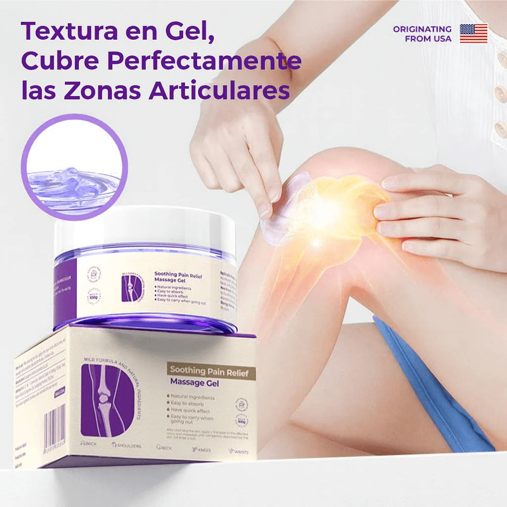 Kreain Pain Relief™ – Gel con Aceite de Emú para Alivio Rápido del Dolor Articular (50g)