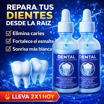 TRUERILIEF DENTITE PRO 2x1 -  ¡Repara Caries, Fortalece tu Esmalte y Recupera una Sonrisa Perfecta HOY!