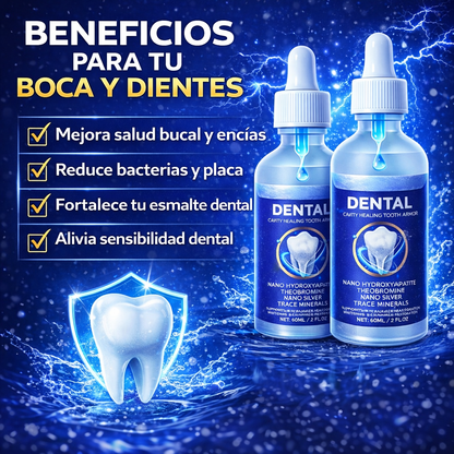 TRUERILIEF DENTITE PRO 2x1 -  ¡Repara Caries, Fortalece tu Esmalte y Recupera una Sonrisa Perfecta HOY!