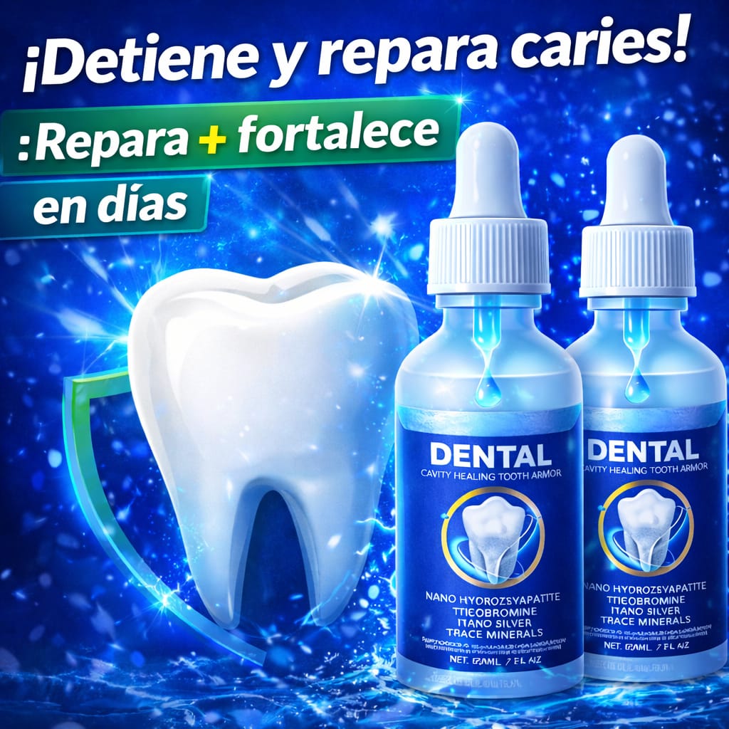 TRUERILIEF DENTITE PRO 2x1 -  ¡Repara Caries, Fortalece tu Esmalte y Recupera una Sonrisa Perfecta HOY!