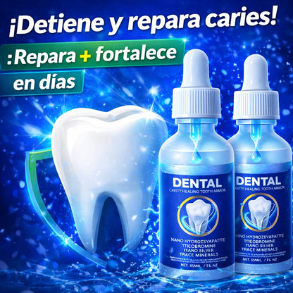 TRUERILIEF DENTITE PRO 2x1 -  ¡Repara Caries, Fortalece tu Esmalte y Recupera una Sonrisa Perfecta HOY!