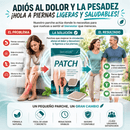 VenoRelief™ Pro| Oferta 2x1 Solo por Hoy | Parches Avanzados para Várices y Piernas Cansadas