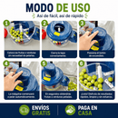 ✨ Pelador Multifuncional Profesional de Acero Inoxidable 3 en 1 para Frutas y Verduras